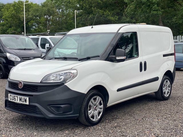 Fiat Doblo 1.3 Multijetii L1 H1 Euro 6 White #2