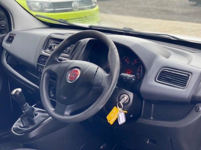 Fiat Doblo 1.3 Multijetii L1 H1 Euro 6 White #5