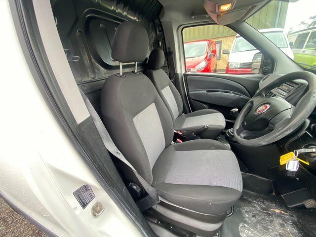 Fiat Doblo 1.3 Multijetii L1 H1 Euro 6 White #6