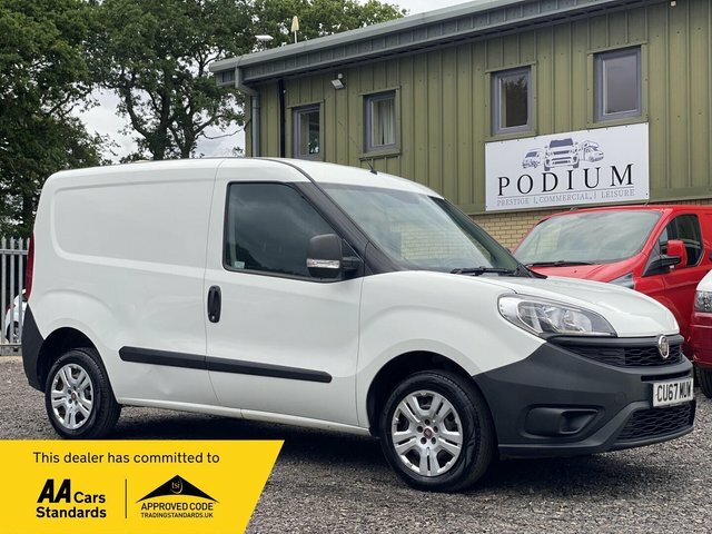 Fiat Doblo 1.3 Multijetii L1 H1 Euro 6 White