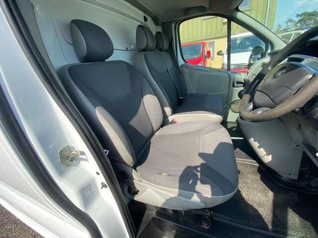 Vauxhall Vivaro 2.0 2900 Cdti Sportive Fwd L3 White #5