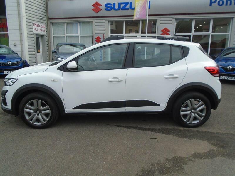 Dacia Sandero Stepway 1.0 Tce Comfort Euro 6 Ss CJ21SNX #4