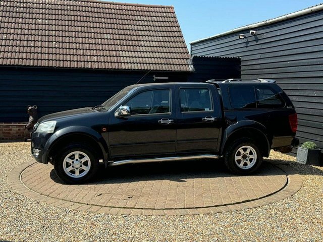 Great Wall Steed Td Se Pickup Black #4