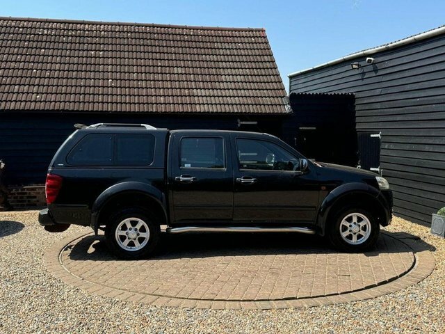 Great Wall Steed Td Se Pickup Black #3