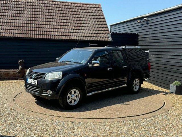 Great Wall Steed Td Se Pickup Black