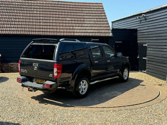 Great Wall Steed Td Se Pickup Black #5