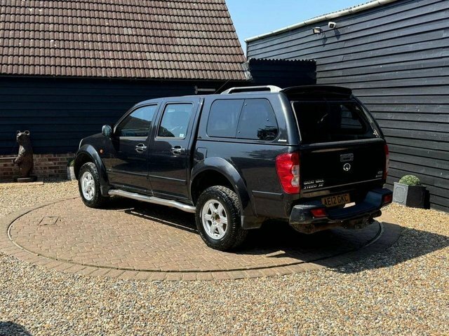 Great Wall Steed Td Se Pickup Black #6