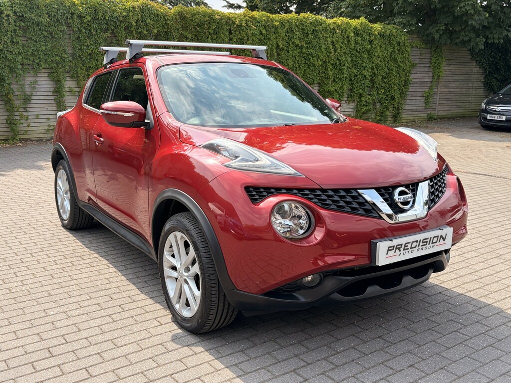 Nissan Juke Dci N-connecta Red #3