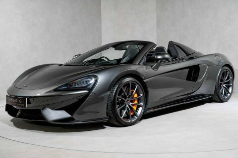 McLaren 570S Spider. Warranty. Full Grey #3