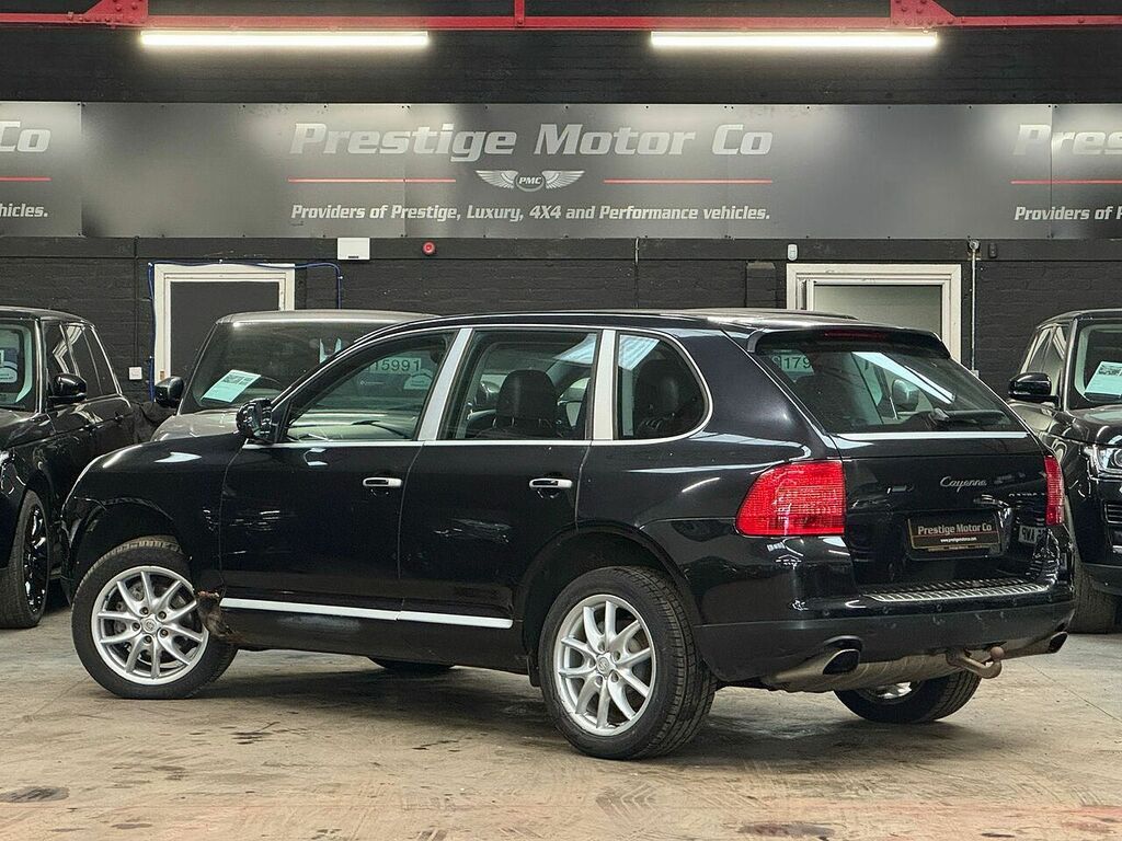 Porsche Cayenne V6 Black #5