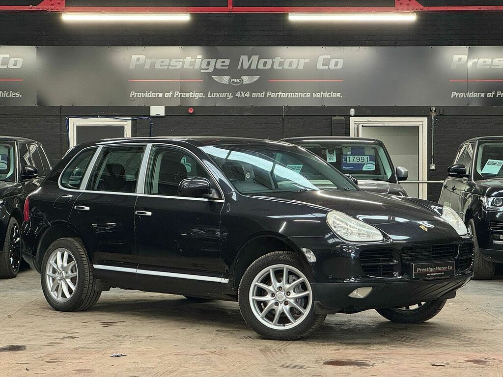 Porsche Cayenne V6 Black #2