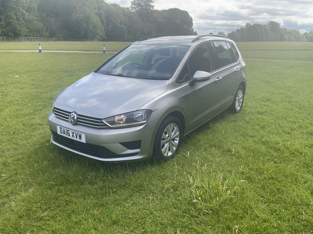 Volkswagen Golf Plus Sv Se 1.6 Tdi Silver