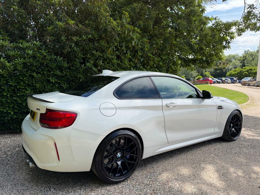 BMW M2 3.0I Euro 6 Ss White #2