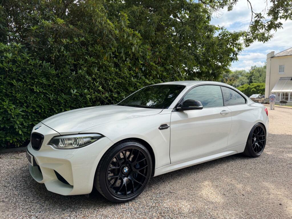 BMW M2 3.0I Euro 6 Ss White #6