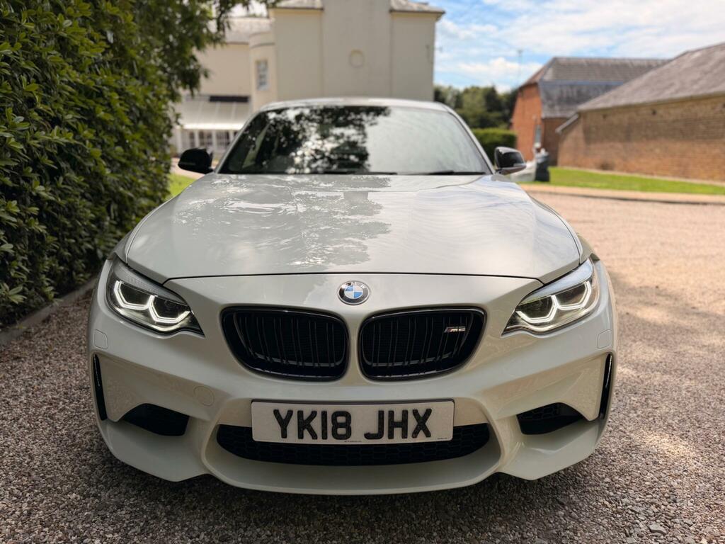 BMW M2 3.0I Euro 6 Ss White #5