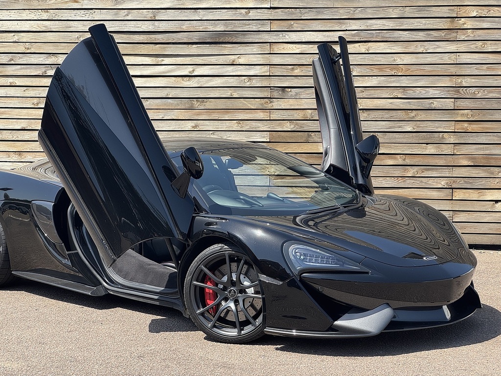 McLaren 570GT 201767 T V8 Perfect Supercar Black #5
