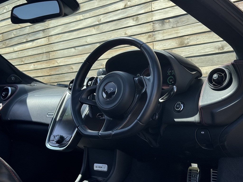 McLaren 570GT 201767 T V8 Perfect Supercar Black #4