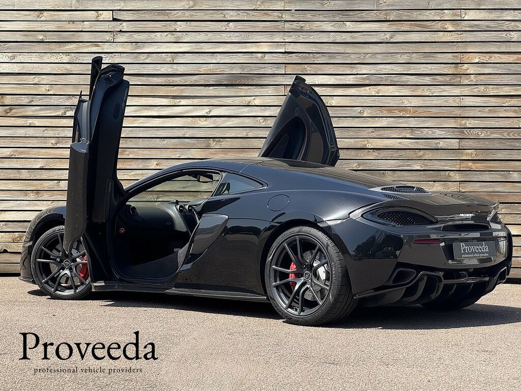 McLaren 570GT 201767 T V8 Perfect Supercar Black #3