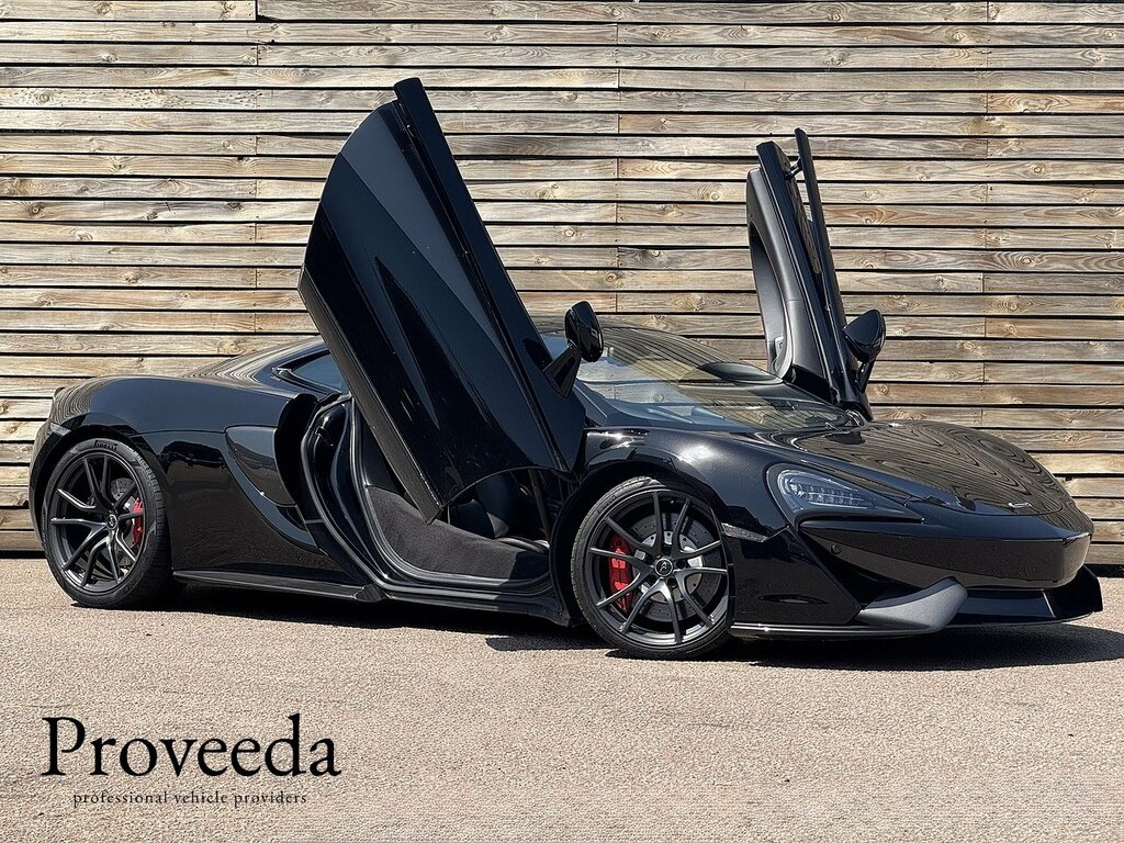 McLaren 570GT 201767 T V8 Perfect Supercar Black