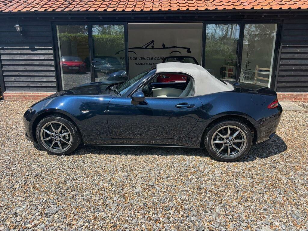 Mazda MX-5 1.5 Skyactiv-g Sport Venture Euro 6 Ss Blue #3