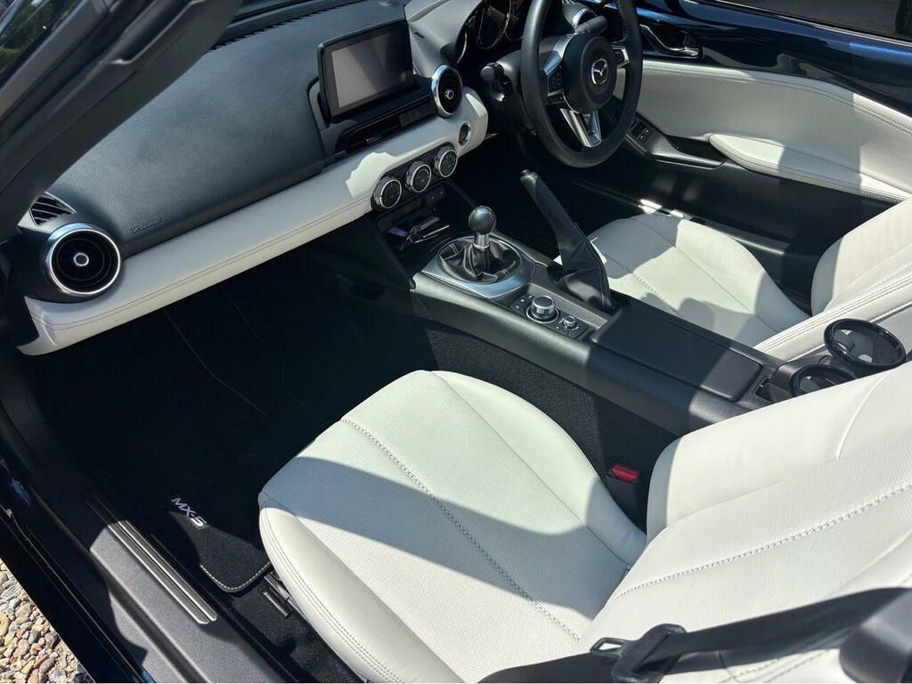 Mazda MX-5 1.5 Skyactiv-g Sport Venture Euro 6 Ss Blue #4