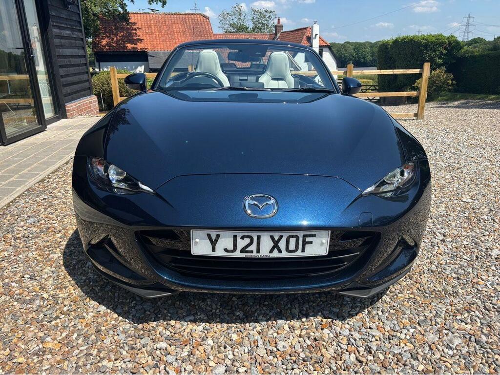 Mazda MX-5 1.5 Skyactiv-g Sport Venture Euro 6 Ss Blue #5