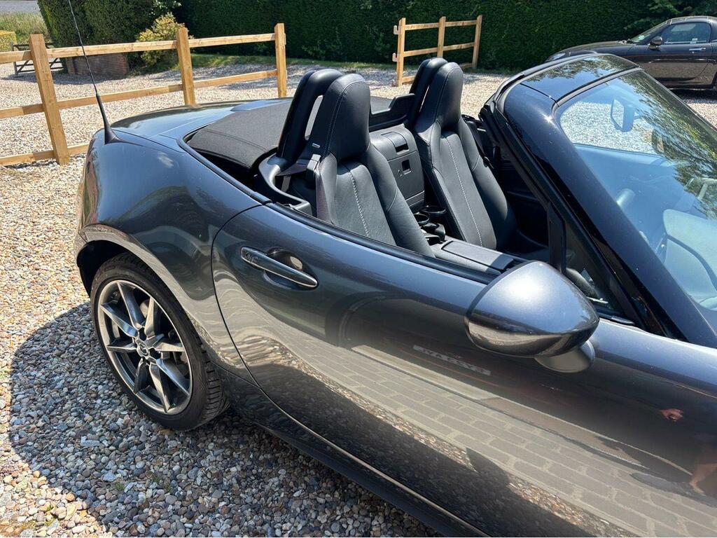Mazda MX-5 2.0 Skyactiv-g Sport Tech Euro 6 Ss Grey #6