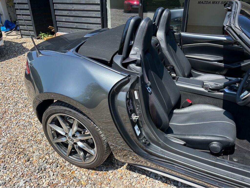 Mazda MX-5 2.0 Skyactiv-g Sport Tech Euro 6 Ss Grey