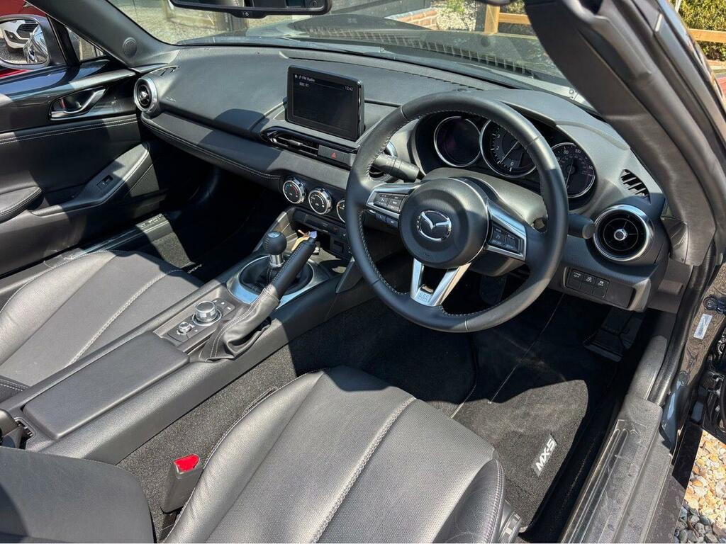 Mazda MX-5 2.0 Skyactiv-g Sport Tech Euro 6 Ss Grey #3