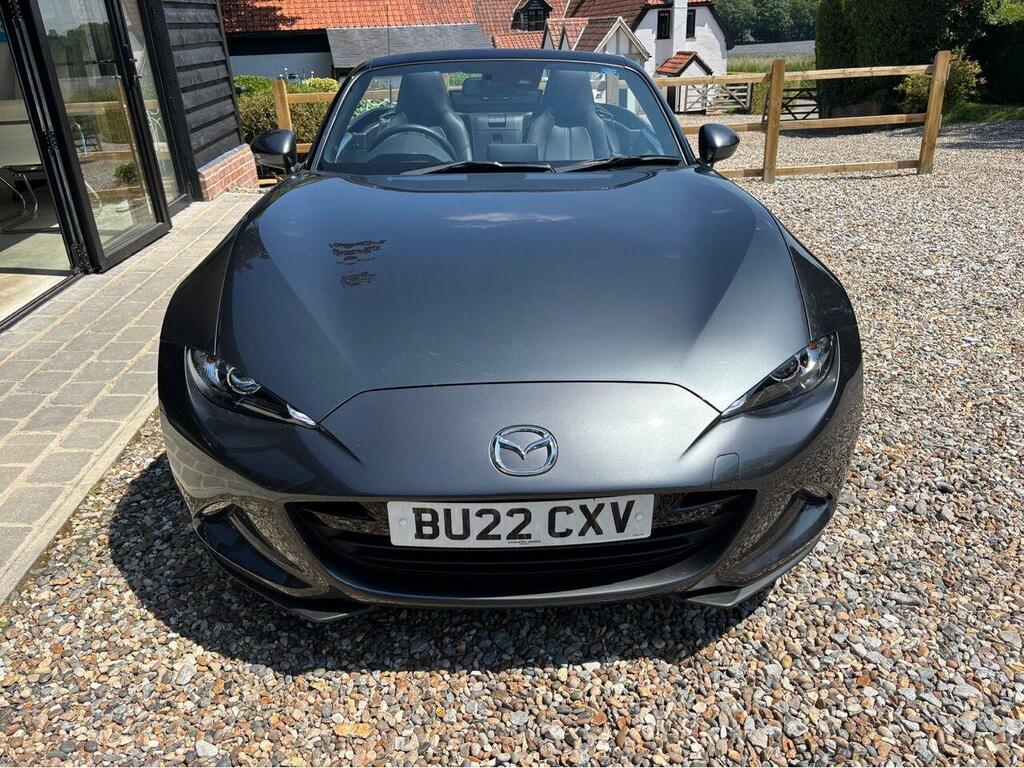 Mazda MX-5 2.0 Skyactiv-g Sport Tech Euro 6 Ss Grey #4