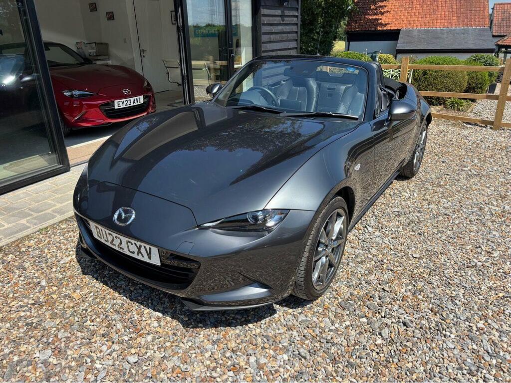 Mazda MX-5 2.0 Skyactiv-g Sport Tech Euro 6 Ss Grey #2
