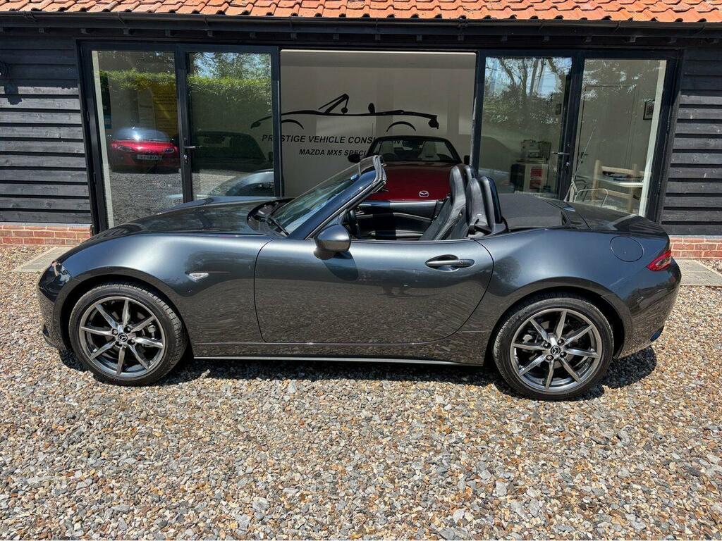 Mazda MX-5 2.0 Skyactiv-g Sport Tech Euro 6 Ss Grey #5