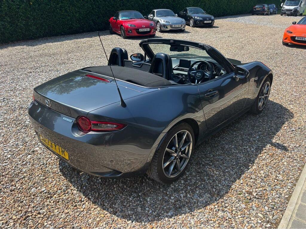 Mazda MX-5 2.0 Skyactiv-g Exclusive-line Euro 6 Ss Grey #6