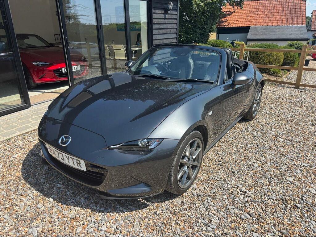Mazda MX-5 2.0 Skyactiv-g Exclusive-line Euro 6 Ss Grey