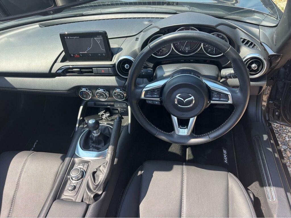 Mazda MX-5 2.0 Skyactiv-g Exclusive-line Euro 6 Ss Grey #3