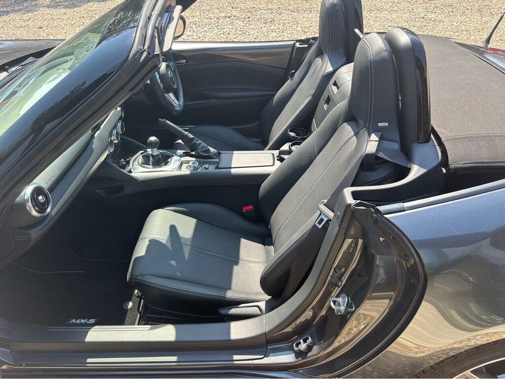 Mazda MX-5 2.0 Skyactiv-g Exclusive-line Euro 6 Ss Grey #5