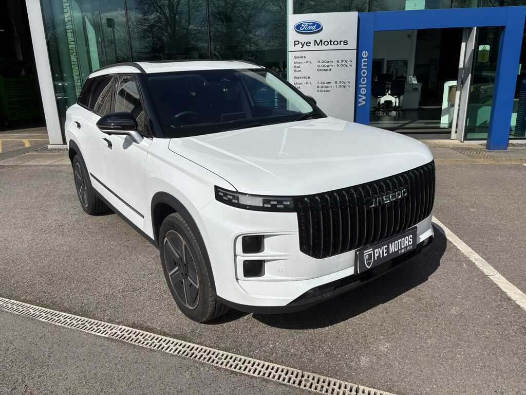 JAECOO 7 1.5T Shs 18.3Kwh Luxury Suv Plug-in Hyb White