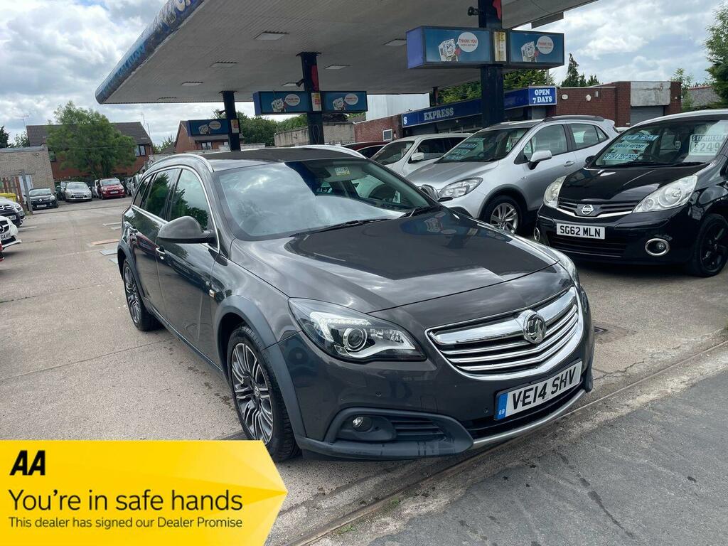 Vauxhall Insignia 2.0 Cdti Biturbo Nav Country Tourer 4Wd Euro Grey #6