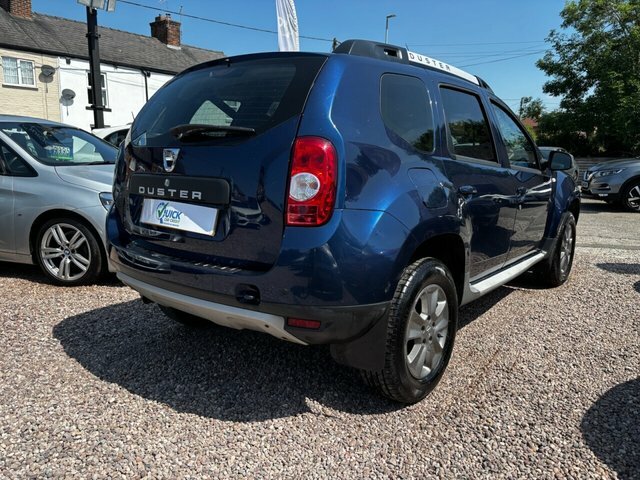 Dacia Duster 1.5 Dci Laureate Prime Suv Euro Blue #4