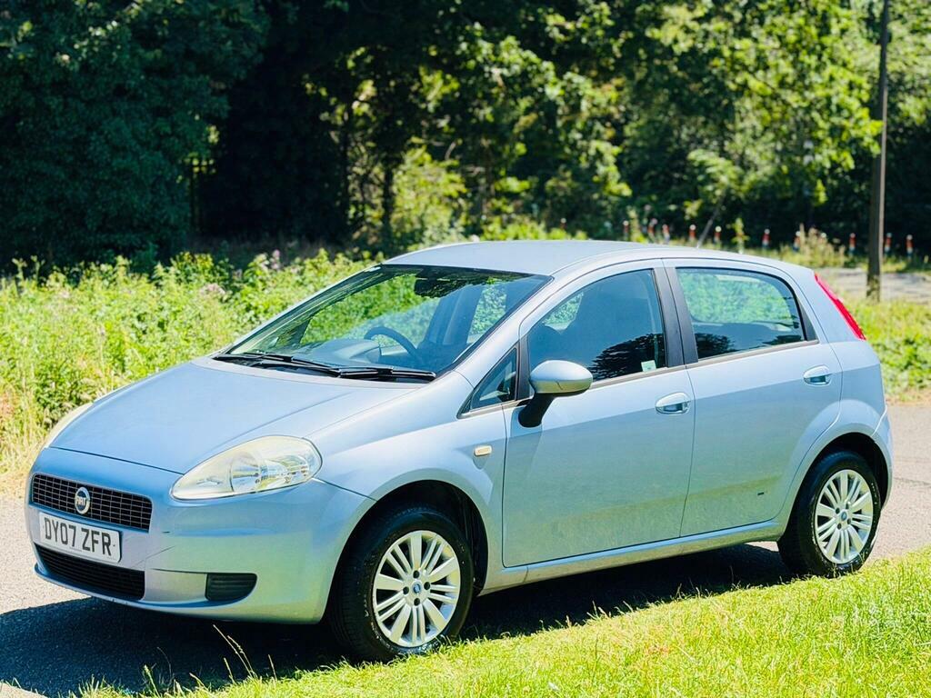 Fiat Grande Punto 1.2 Dynamic Blue #6