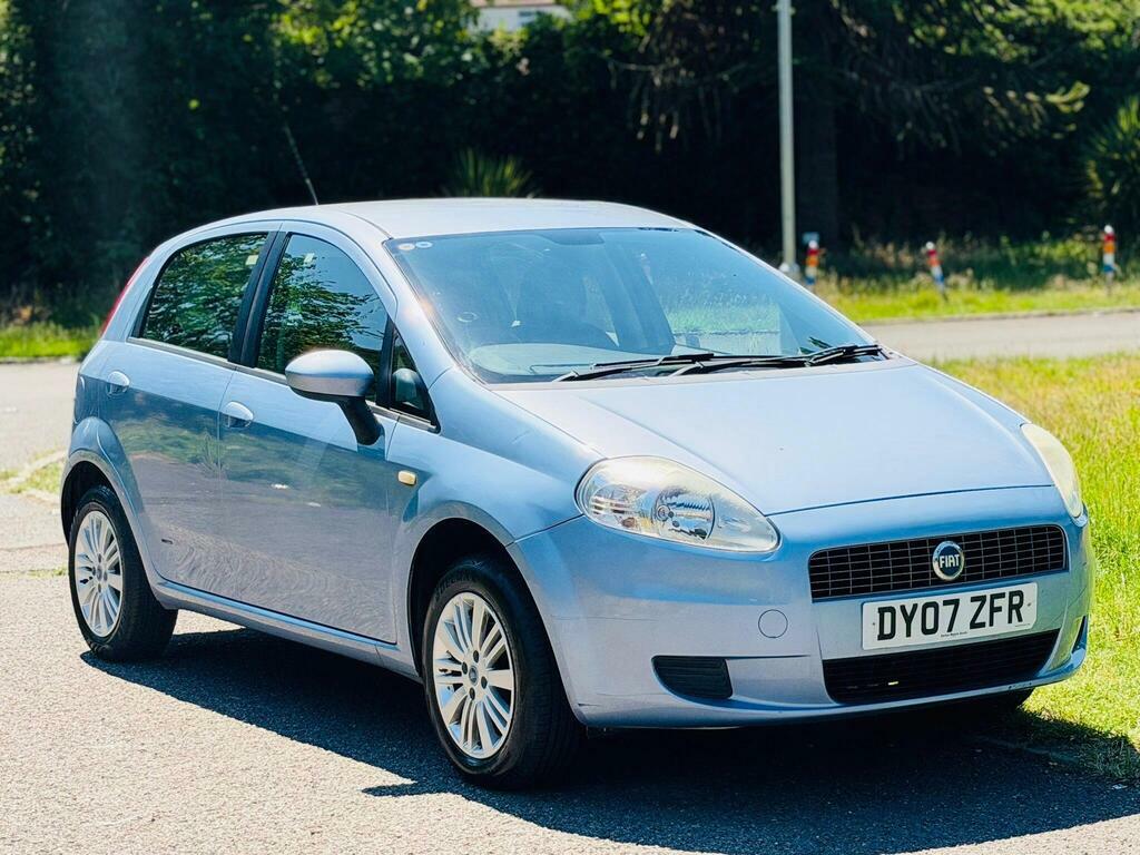 Fiat Grande Punto 1.2 Dynamic Blue #2