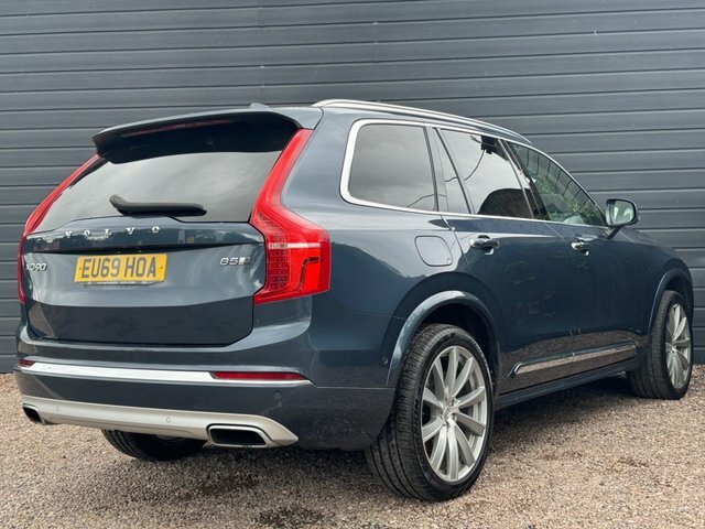 Volvo XC90 2019 2.0 B5 Mhev Inscription Pro Suv Hy Blue #5