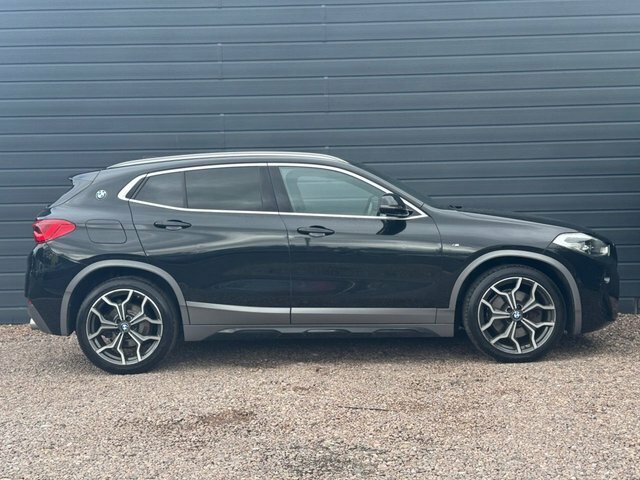 BMW X2 2018 2.0 20D M Sport X Suv Xdrive Black #6