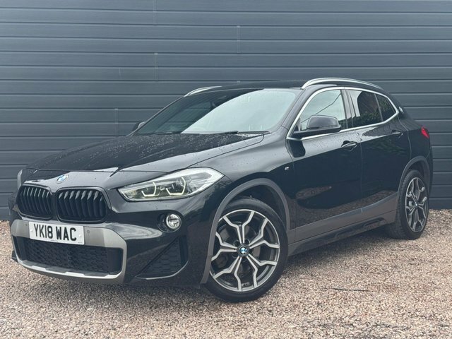 BMW X2 2018 2.0 20D M Sport X Suv Xdrive Black #4