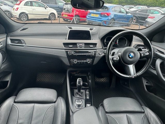 BMW X2 2018 2.0 20D M Sport X Suv Xdrive Black #3