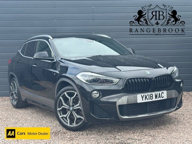 BMW X2 2018 2.0 20D M Sport X Suv Xdrive Black