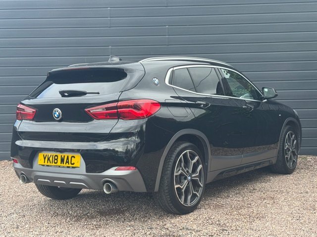 BMW X2 2018 2.0 20D M Sport X Suv Xdrive Black #5