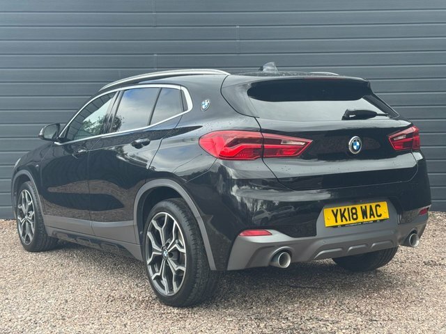 BMW X2 2018 2.0 20D M Sport X Suv Xdrive Black #2