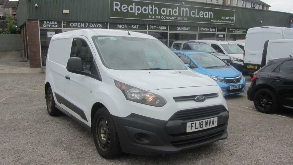 Ford Transit Connect 1.5L Null White #3