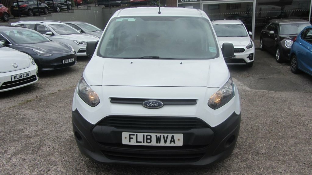 Ford Transit Connect 1.5L Null White #6